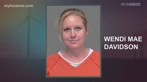 wendi mae davidson husband|Veterinarian sentenced to 25 years for husbands murder